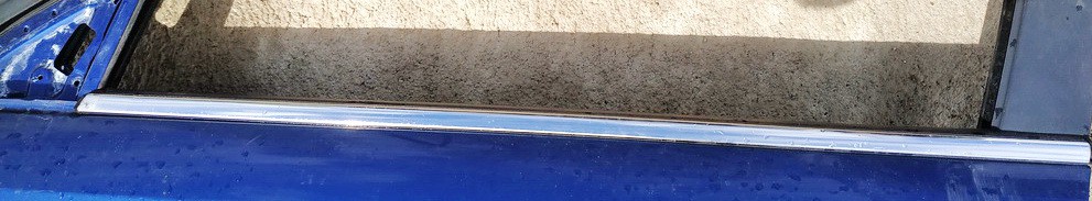 Opel Vectra 2003 Glass Trim Molding-weatherstripping - FRONT LEFT