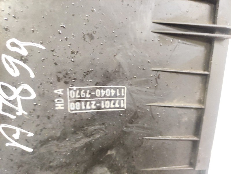 1770127180 Toyota Avensis Verso 2002 Air filter box - Thumbnail 3