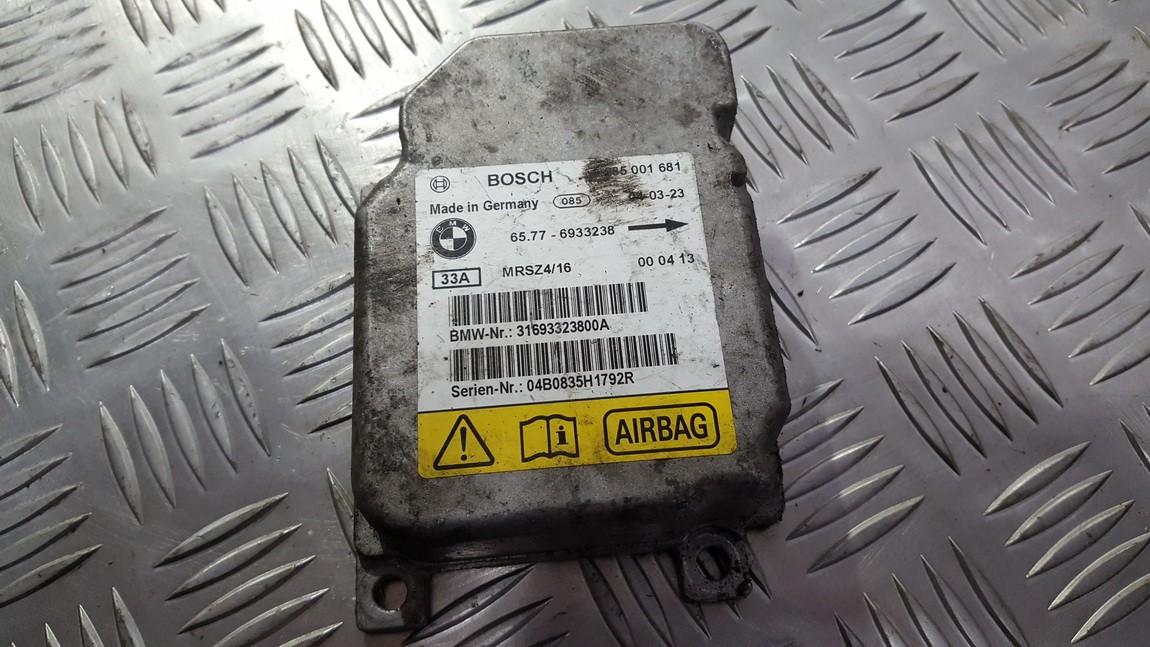 65776933238 BMW 3-Series 2004 Airbag crash sensors module