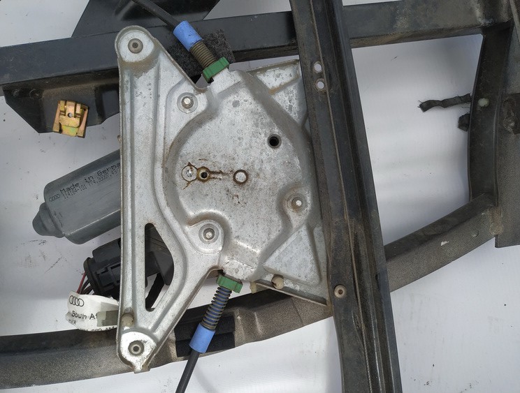 8D0837398C Audi A4 1997 Door winder mechanism (Window Regulator) - FRONT RIGHT - Thumbnail 3