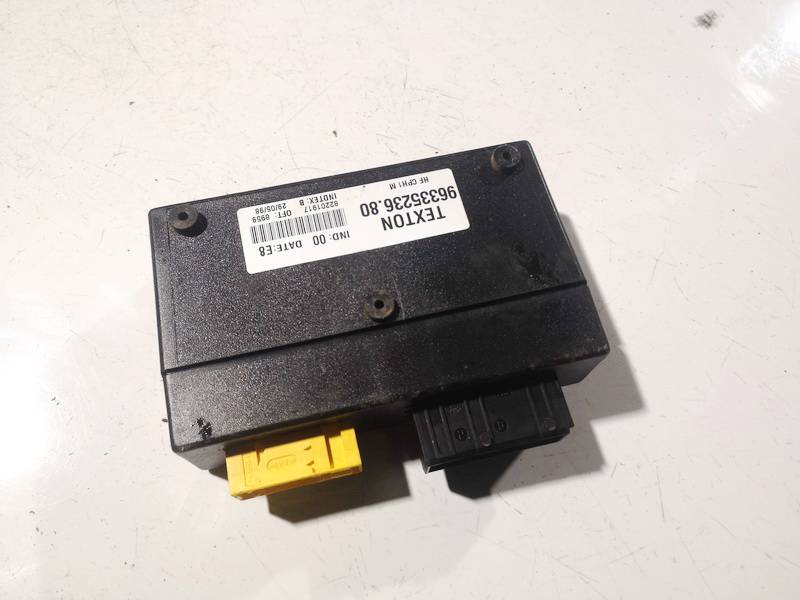 9633523680 Citroen Xsara 1998 Блок комфорта - Thumbnail 2