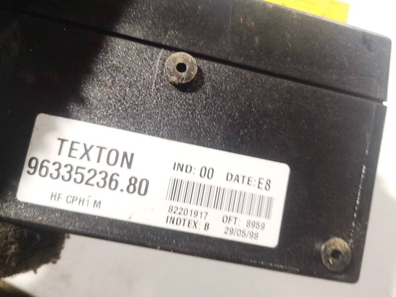 9633523680 Citroen Xsara 1998 Блок комфорта - Thumbnail 3