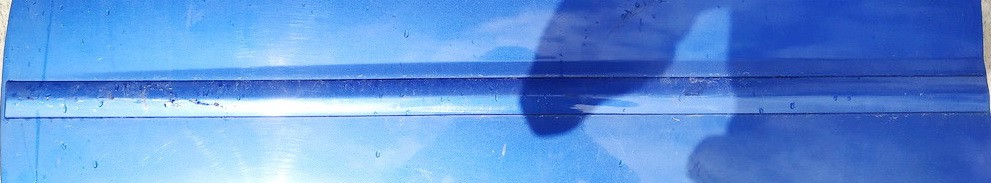 Opel Vectra 2003 Molding door - FRONT LEFT