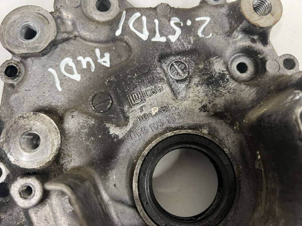 059103153K Audi A6 2004 auxiliaire composante du moteur - Thumbnail 3