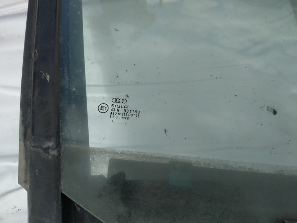 Audi A4 1997 Door-Drop Glass - FRONT RIGHT - Thumbnail 3