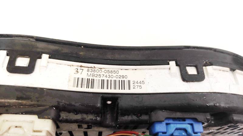 8380005850 Toyota Avensis 2005 Speedometers - Cockpit - Speedo Clocks Instrument - Thumbnail 3