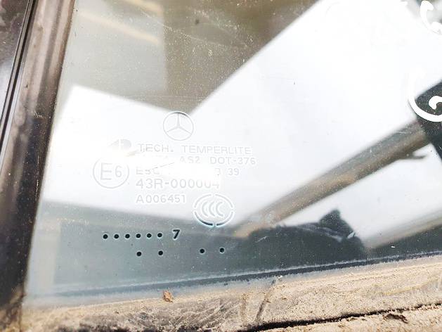 M274AS2DOT376 Mercedes-Benz ML-CLASS 2007 Zamek drzwi - TYLNE LEWE - Thumbnail 3