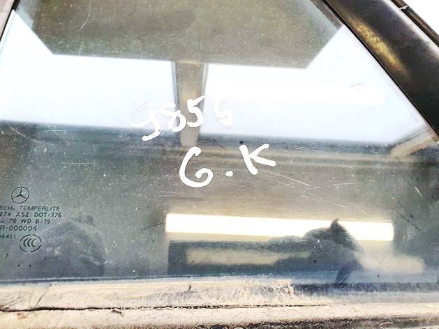 M274AS2DOT376 Mercedes-Benz ML-CLASS 2007 Zamek drzwi - TYLNE LEWE - Thumbnail 2