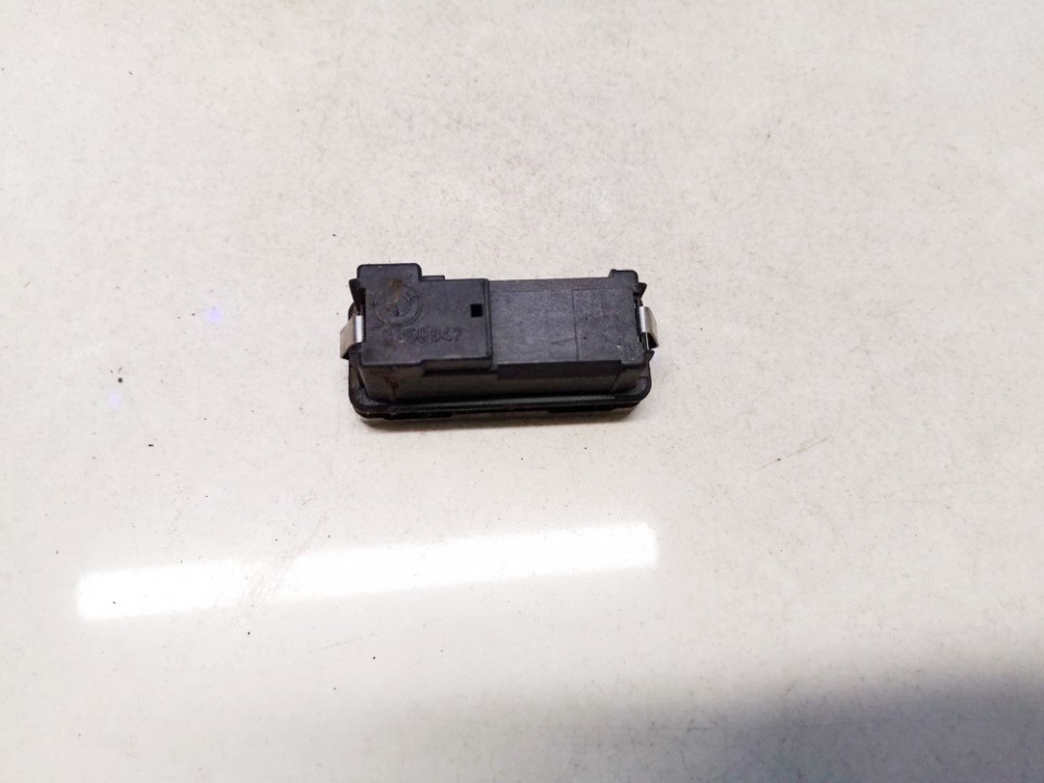 8350947 BMW 7-Series 1998 Schalter Mittelkonsole Warnblink Warnblinkschalter Rot - Thumbnail 2