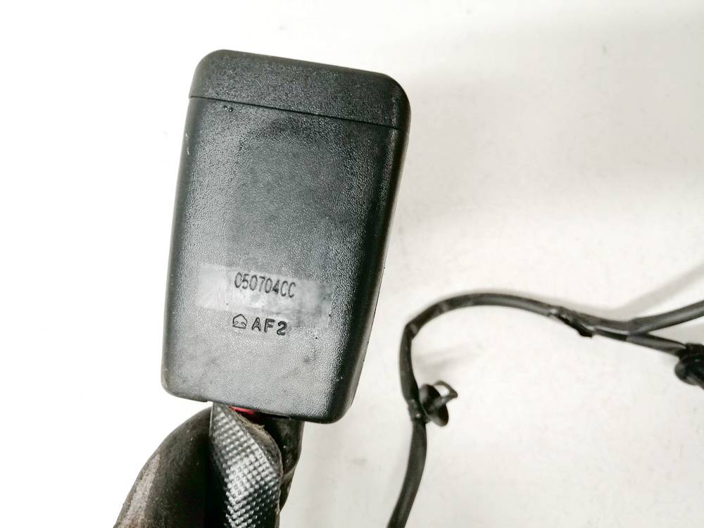 050704CC Chevrolet Captiva 2010 Boucle Boucle de Ceinture avant droite - Thumbnail 3