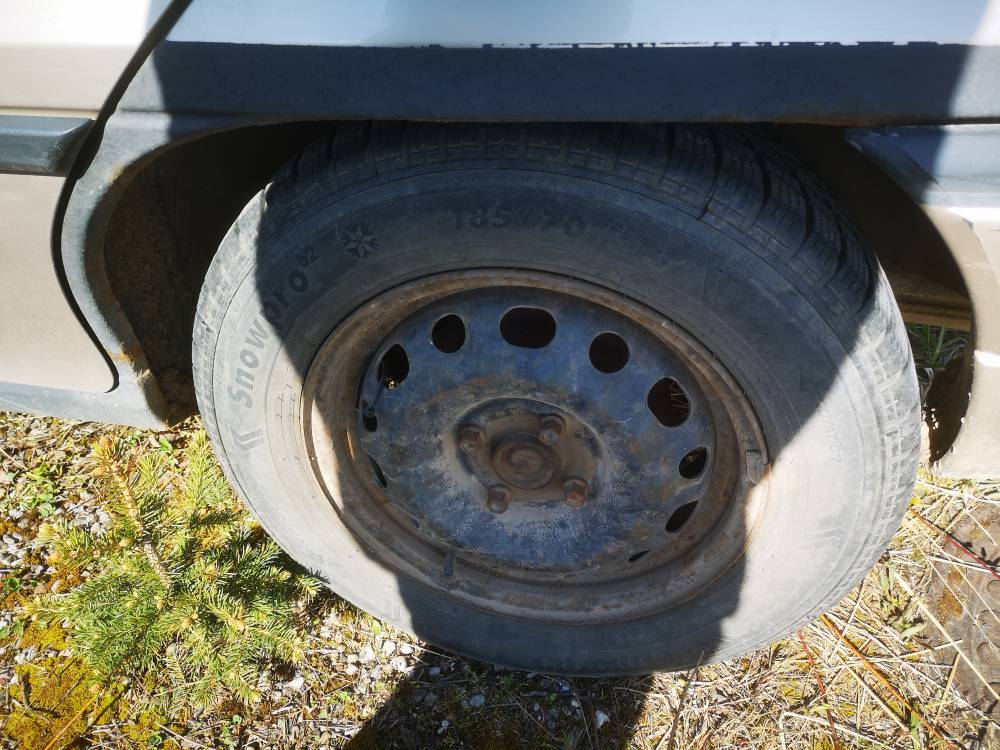 4X100 Opel Astra 1997 Tin ring set R14 - Thumbnail 4