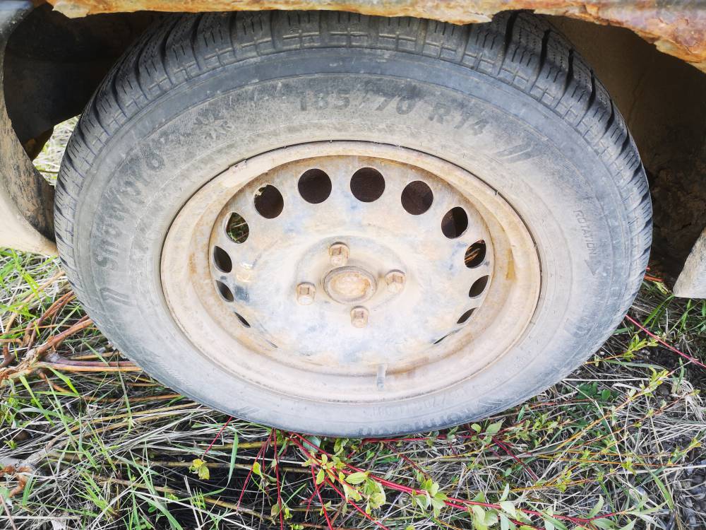 4X100 Opel Astra 1997 Tin ring set R14 - Thumbnail 2