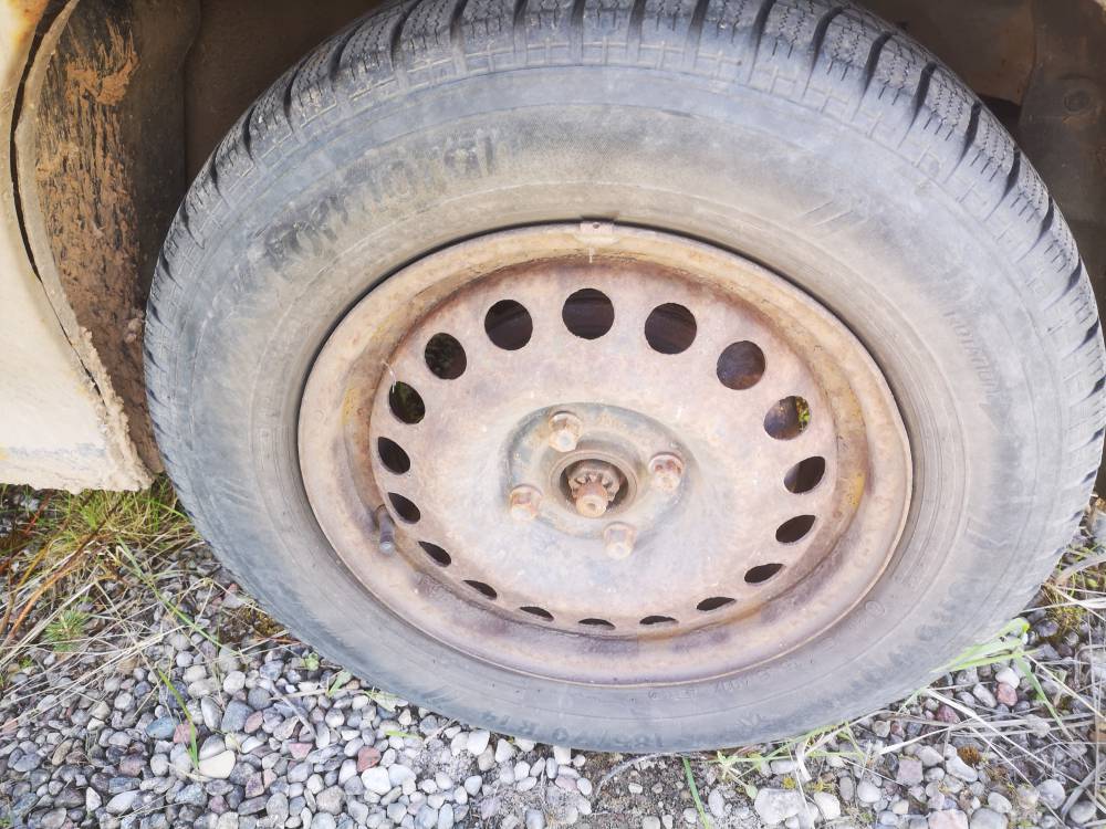 4X100 Opel Astra 1997 Juego de ruedas de hojalata R14