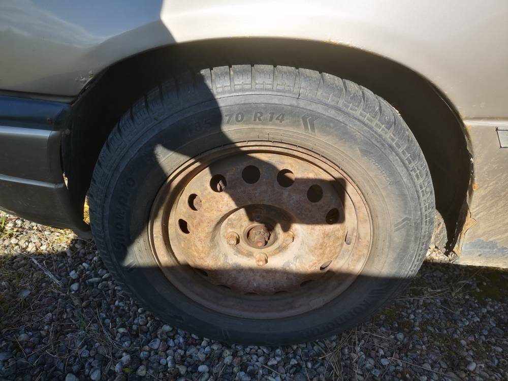 4X100 Opel Astra 1997 Tin ring set R14 - Thumbnail 3