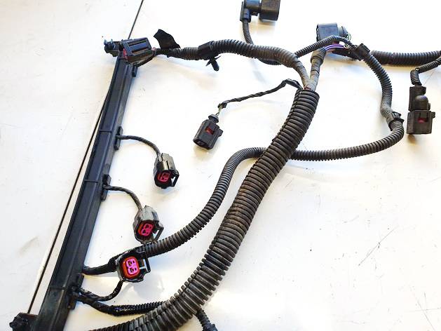 1J0973713G Volkswagen Golf 2005 Vadu pinumi un vadu komplekti - Thumbnail 3