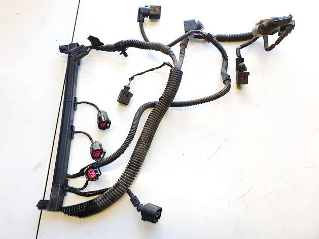 1J0973713G Volkswagen Golf 2005 Vadu pinumi un vadu komplekti - Thumbnail 2