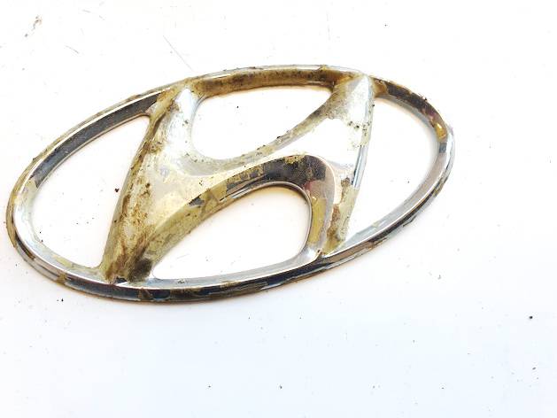 Hyundai Santa Fe 2007 Priekinis zenkliukas (Emblema) P.