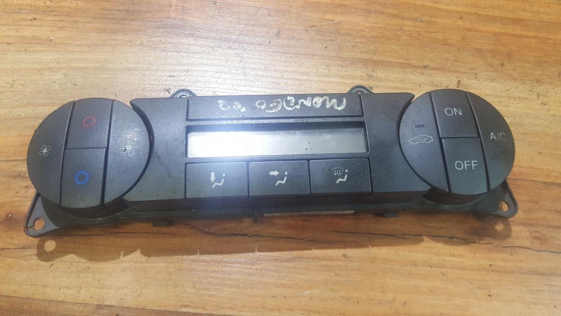 Climate Control Panel (heater control switches) Ford Mondeo 2002 1.8L