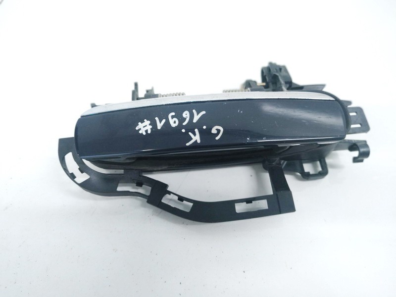 4F0837885 Audi Allroad 2006 Door Handle Exterior - REAR LEFT