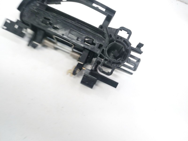 4F0837885 Audi Allroad 2006 Zewnętrzna klamka drzwi - TYLNE LEWE - Thumbnail 3