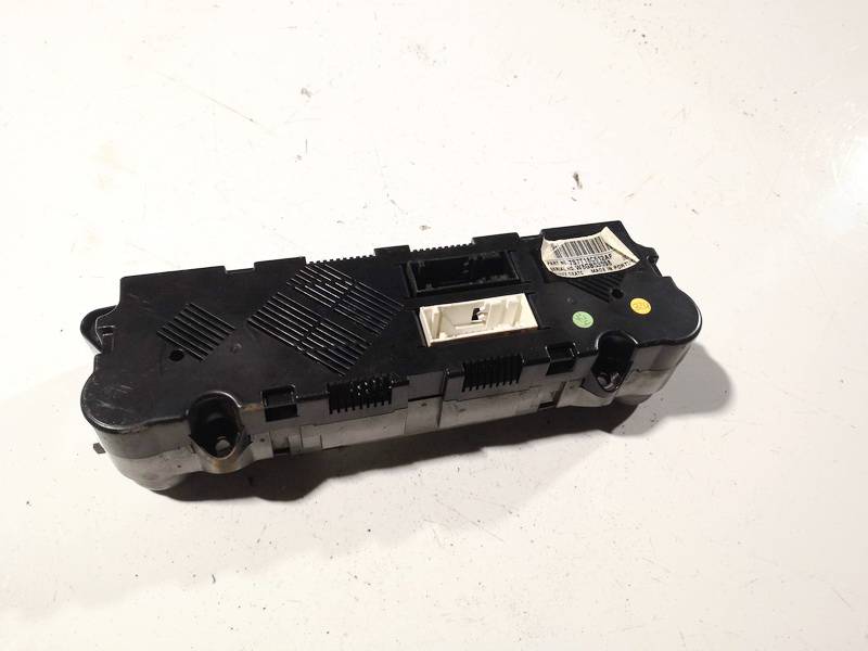 7S7T18C612AF Ford S-Max 2008 Climate Control Panel (heater control switches) - Thumbnail 2