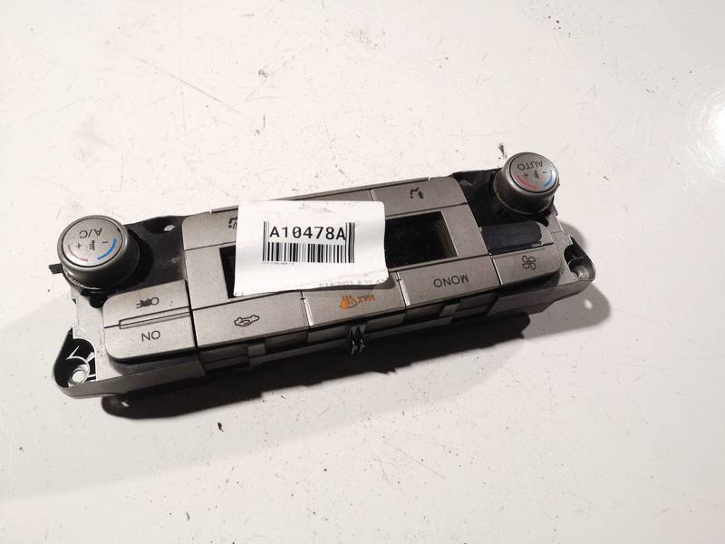 7S7T18C612AF Ford S-Max 2008 Climate Control Panel (heater control switches)