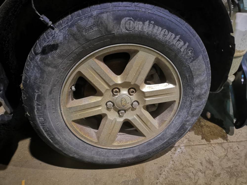 5X108 Land-Rover Freelander 2006 Räder-Kit R17 - Thumbnail 3