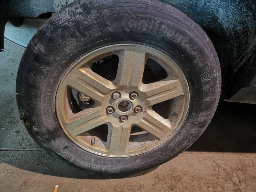 5X108 Land-Rover Freelander 2006 Räder-Kit R17 - Thumbnail 4