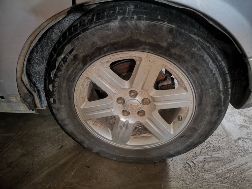 5X108 Land-Rover Freelander 2006 Räder-Kit R17 - Thumbnail 5