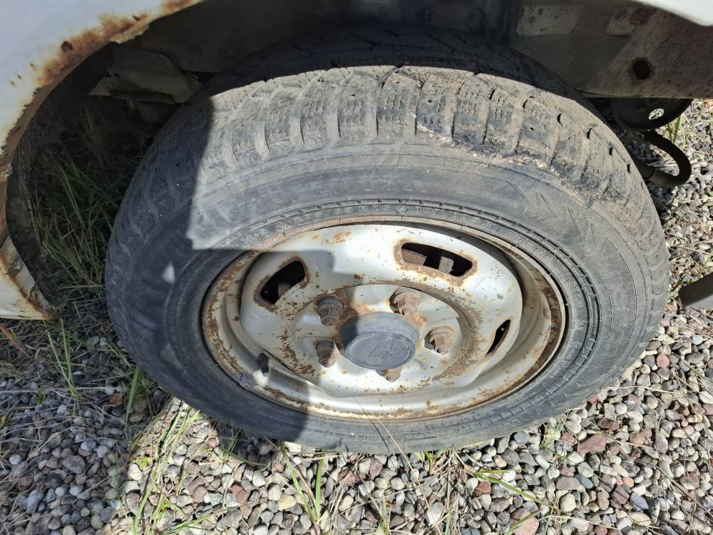 5X160 Ford Transit 2006 Komplet stalowych felg R16 - Thumbnail 4