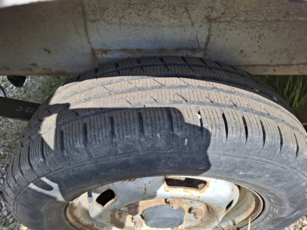 5X160 Ford Transit 2006 Komplet stalowych felg R16 - Thumbnail 5