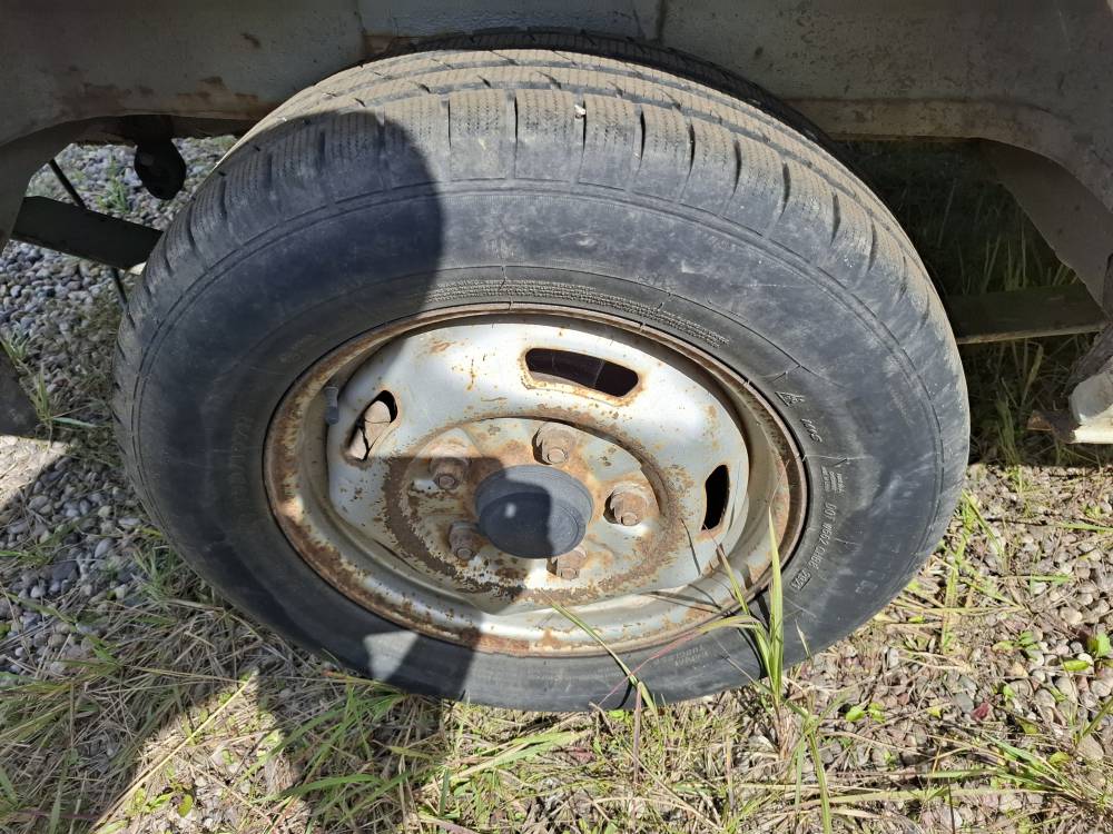 5X160 Ford Transit 2006 Komplet stalowych felg R16 - Thumbnail 3