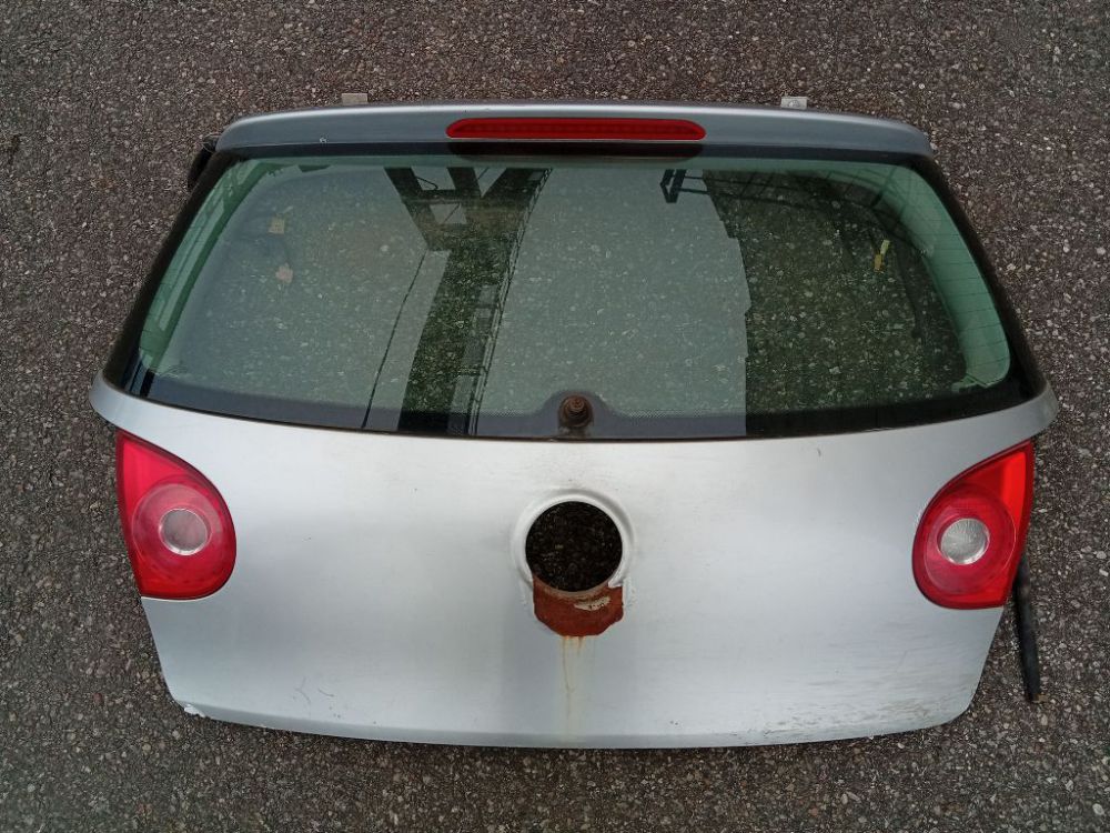 SIDABRINIS Volkswagen Golf 2004 Hood - REAR
