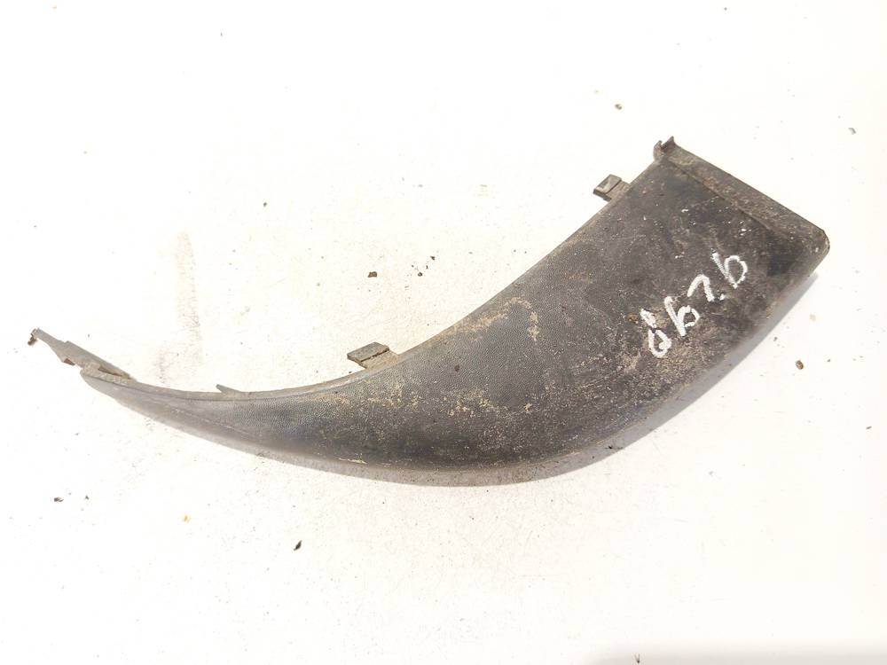 90580806 Opel Zafira 2000 Bumper Trim Strip Corner - REAR LEFT
