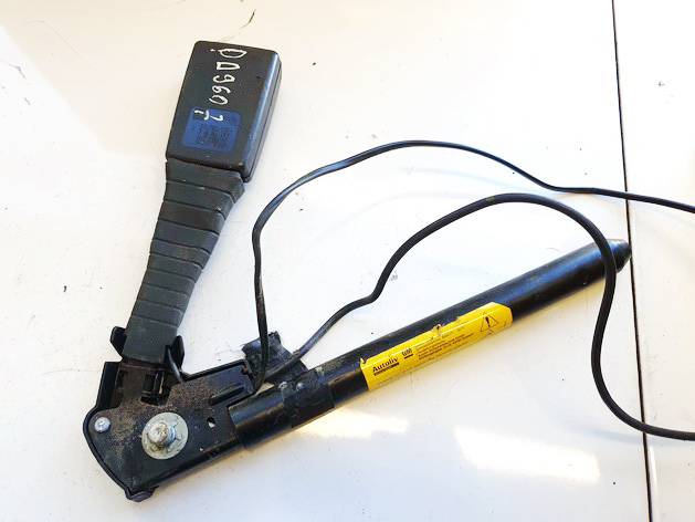 N13127269 Opel Astra 2004 Seat belt holder (Seat belt Buckle) - FRONT RIGHT