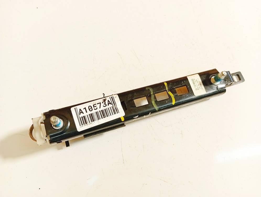 13166032 Opel Zafira 2006 Szyna regulacji pasa bezpieczeństwa - PRZEDNIE LEWE