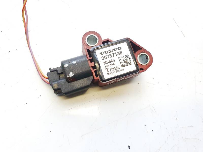 30737138 Volvo S80 2007 Srs Airbag crash sensor - Thumbnail 2