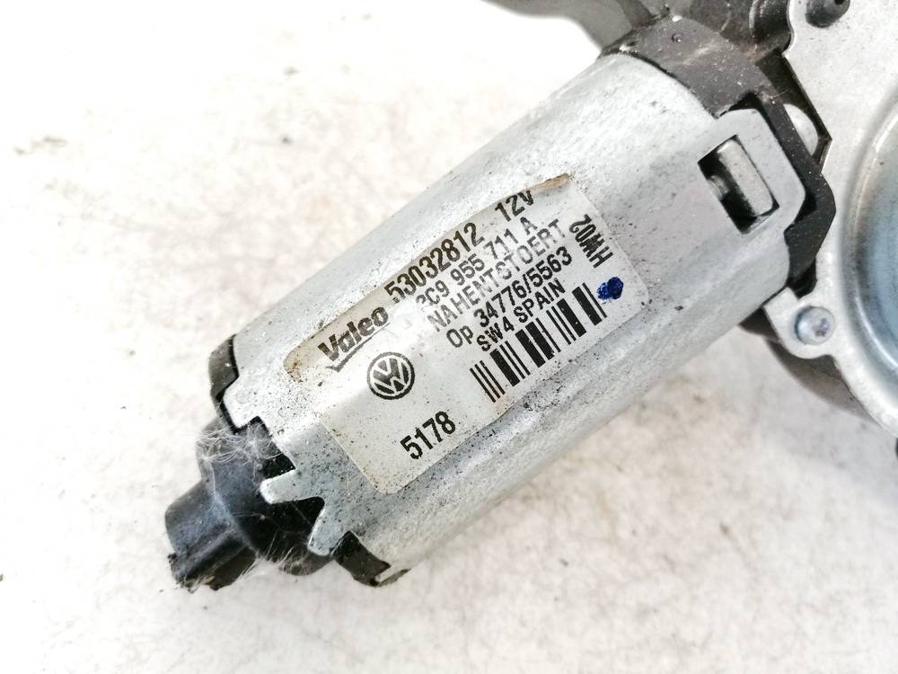 3C9955711A Volkswagen Passat 2006 Galinio lango valytuvu varikliukas G. - Thumbnail 3