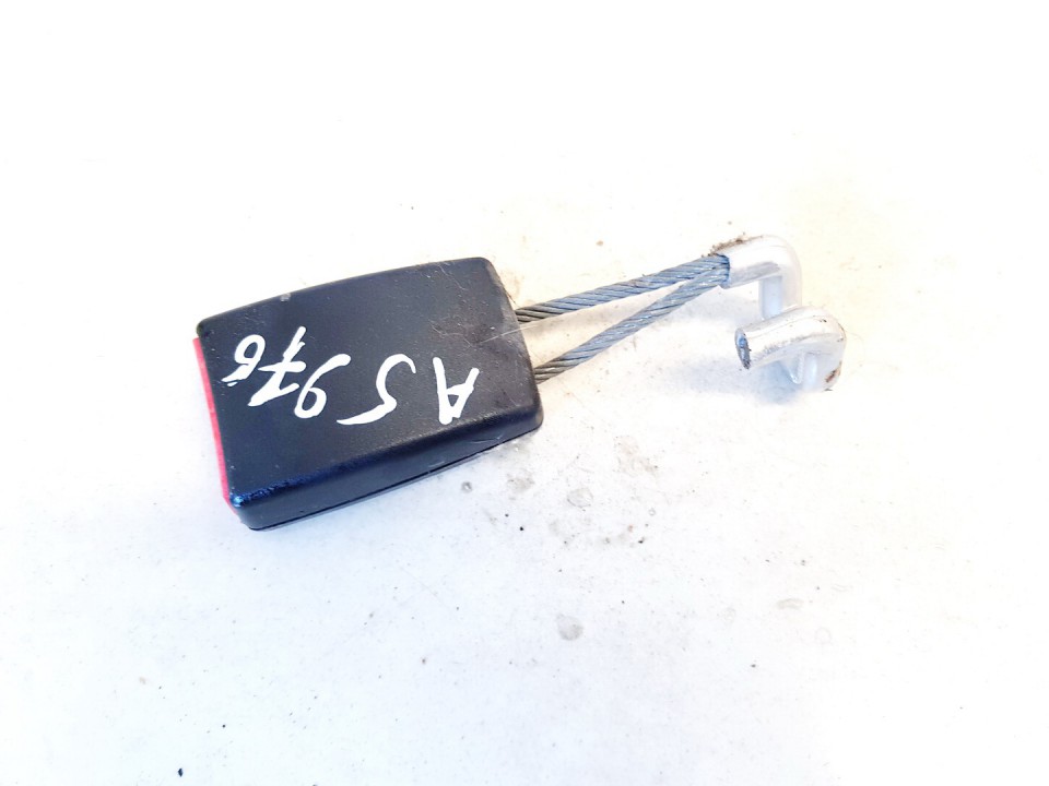 8D0857740A Audi A4 1997 Seat belt holder (Seat belt Buckle) - REAR LEFT
