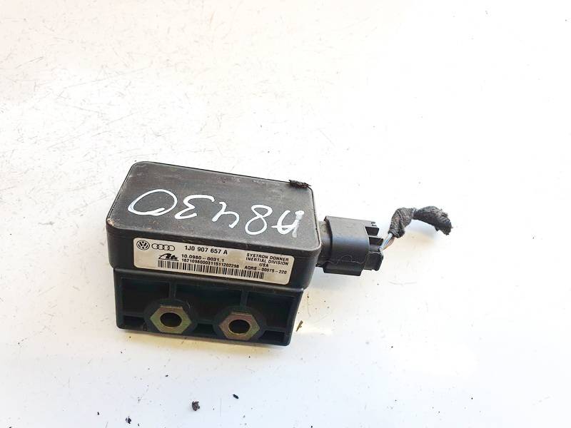 1J0907657A Volkswagen Sharan 2001 Esp Accelerator Sensor (ESP Control Unit) - Thumbnail 3