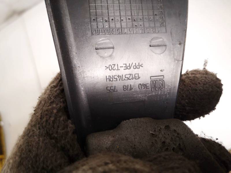 13125745RH Opel Meriva 2004 Wykończenie wnętrza (plastikowe elementy) - Thumbnail 3