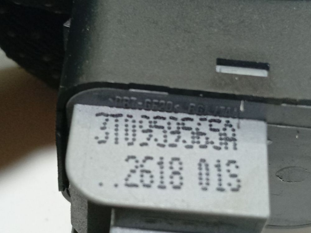 3T0959565A Skoda Superb 2009 Wing mirror control switch (Exterior Mirror Switch) - Thumbnail 4