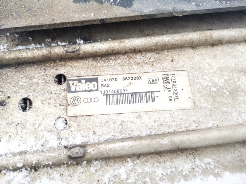 1J0145803F Skoda Octavia 2001 Interkulera radiators - Thumbnail 2