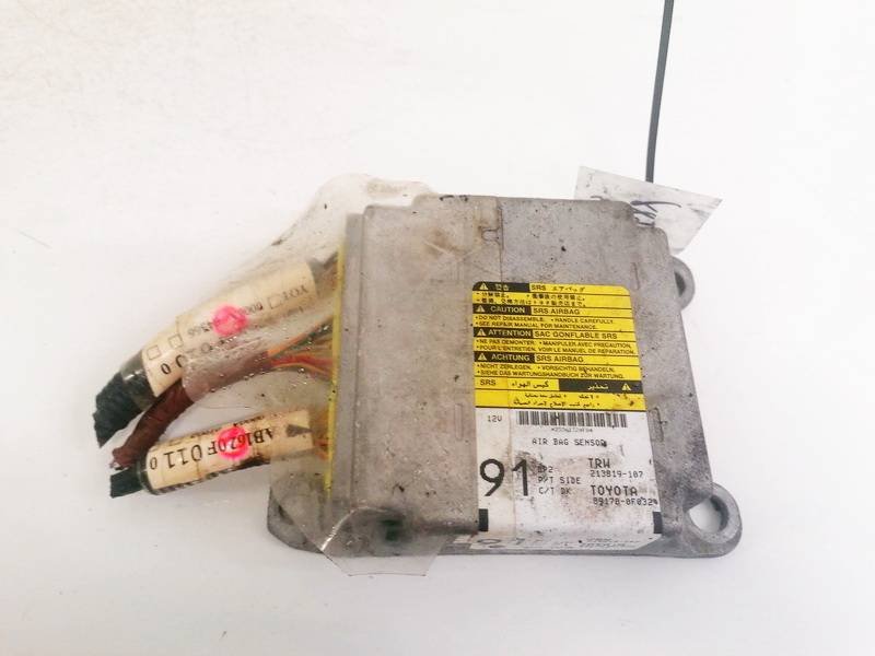 891700F032 Toyota Corolla Verso 2004 Airbag crash sensors module