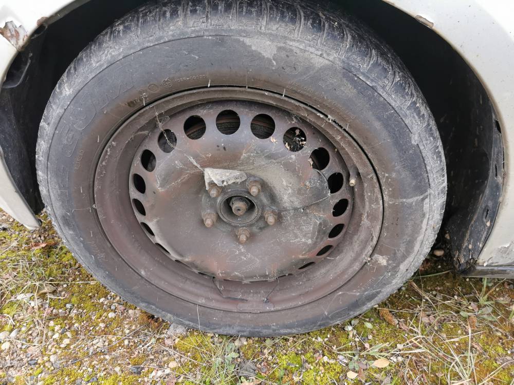 5X108 Ford Focus 2011 Komplet stalowych felg R16 - Thumbnail 4