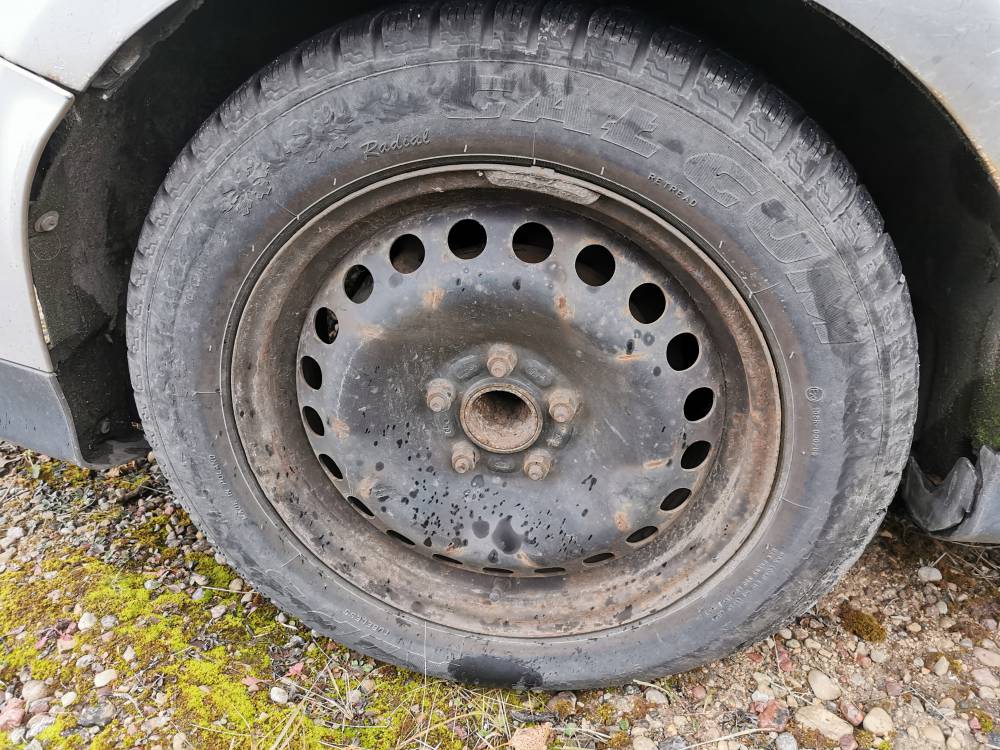 5X108 Ford Focus 2011 Komplet stalowych felg R16 - Thumbnail 2