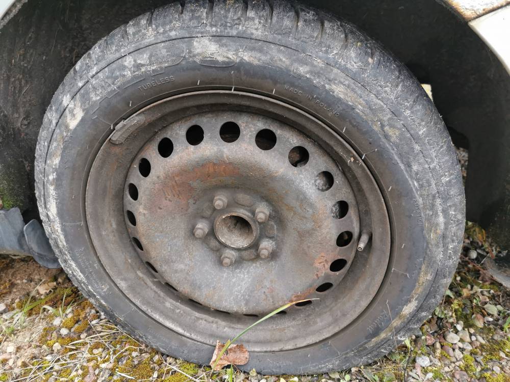 5X108 Ford Focus 2011 Komplet stalowych felg R16 - Thumbnail 3