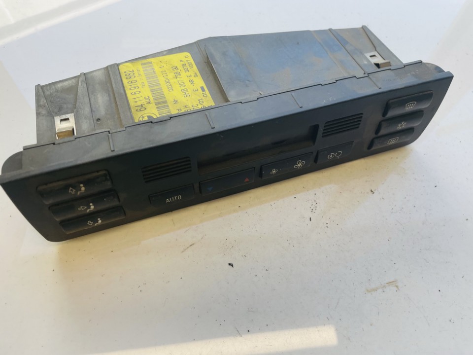 64116916882 BMW 3-Series 2001 Climate Control Panel (heater control switches)