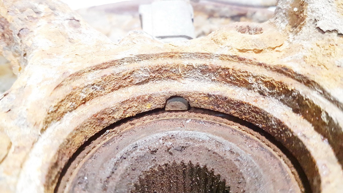 Skoda Octavia 2007 ABS Sensor (ABS WHEEL SPEED SENSOR) - FRONT LEFT - Thumbnail 3