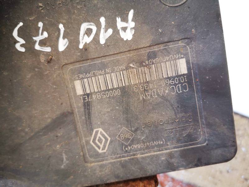 8200159837 Renault Laguna 2004 ABS Pumpe Steuergerat Hydraulikblock - Thumbnail 4